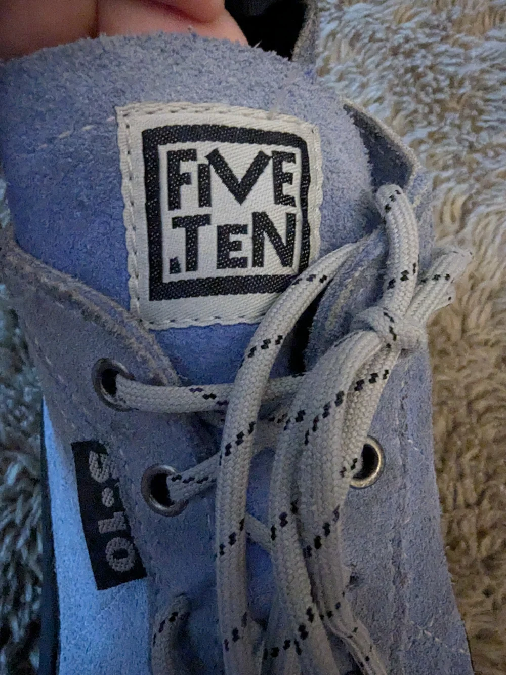 Vintage Five Ten XX Lace-Up Climbing Shoes - Unisex